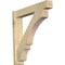 Ekena Millwork Balboa Block Rough Sawn Outlooker, Douglas Fir, 6"W x 32"D x 32"H OUT06X32X32BOA05RDF - alternate 1